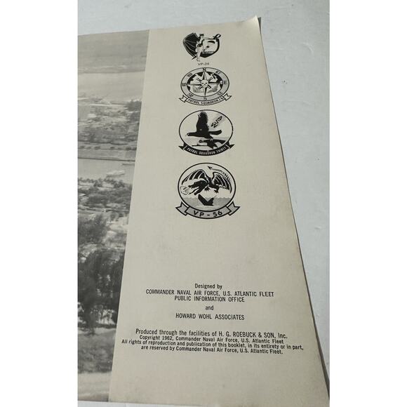 Air Power at Sea, Naval Force Atlantic Fleet, 50th Ann Naval Air‎ Lot Of 2 Navy - Picture 12 of 12